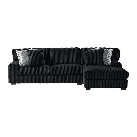 Nightfall - 2 Piece Sectional Set - Grand Cord