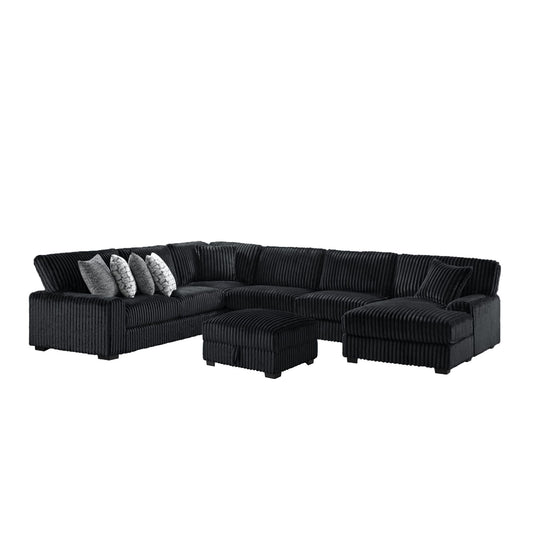 Nightfall - Sectional Set With 1 Pillow