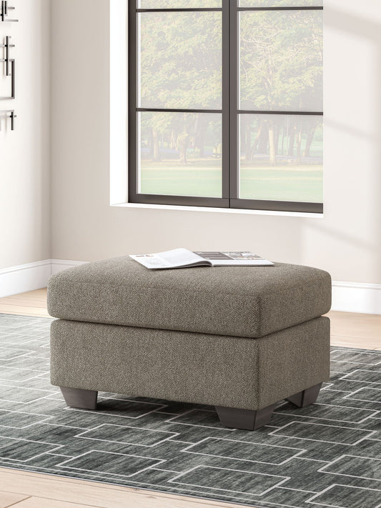 Triston-Peaks - Ottoman - Suede