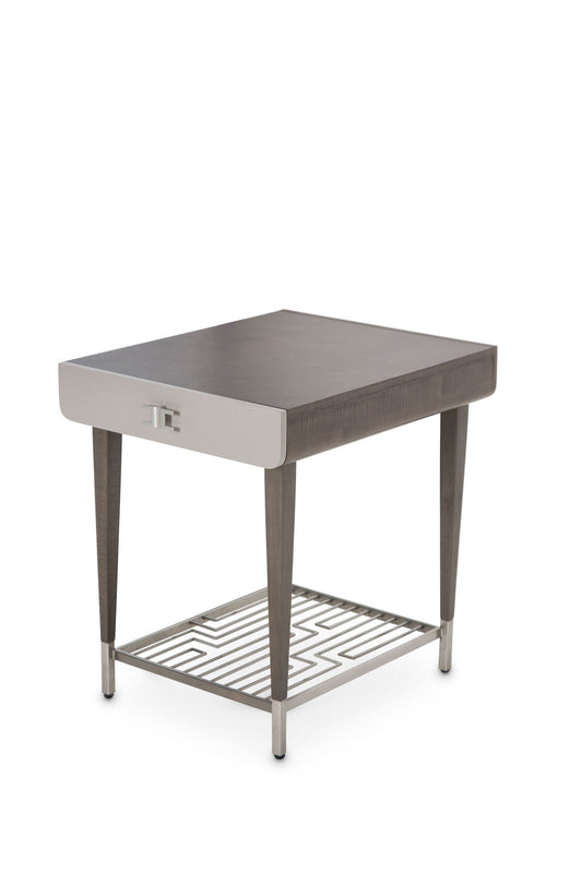 Roxbury Park - End Table - Slate