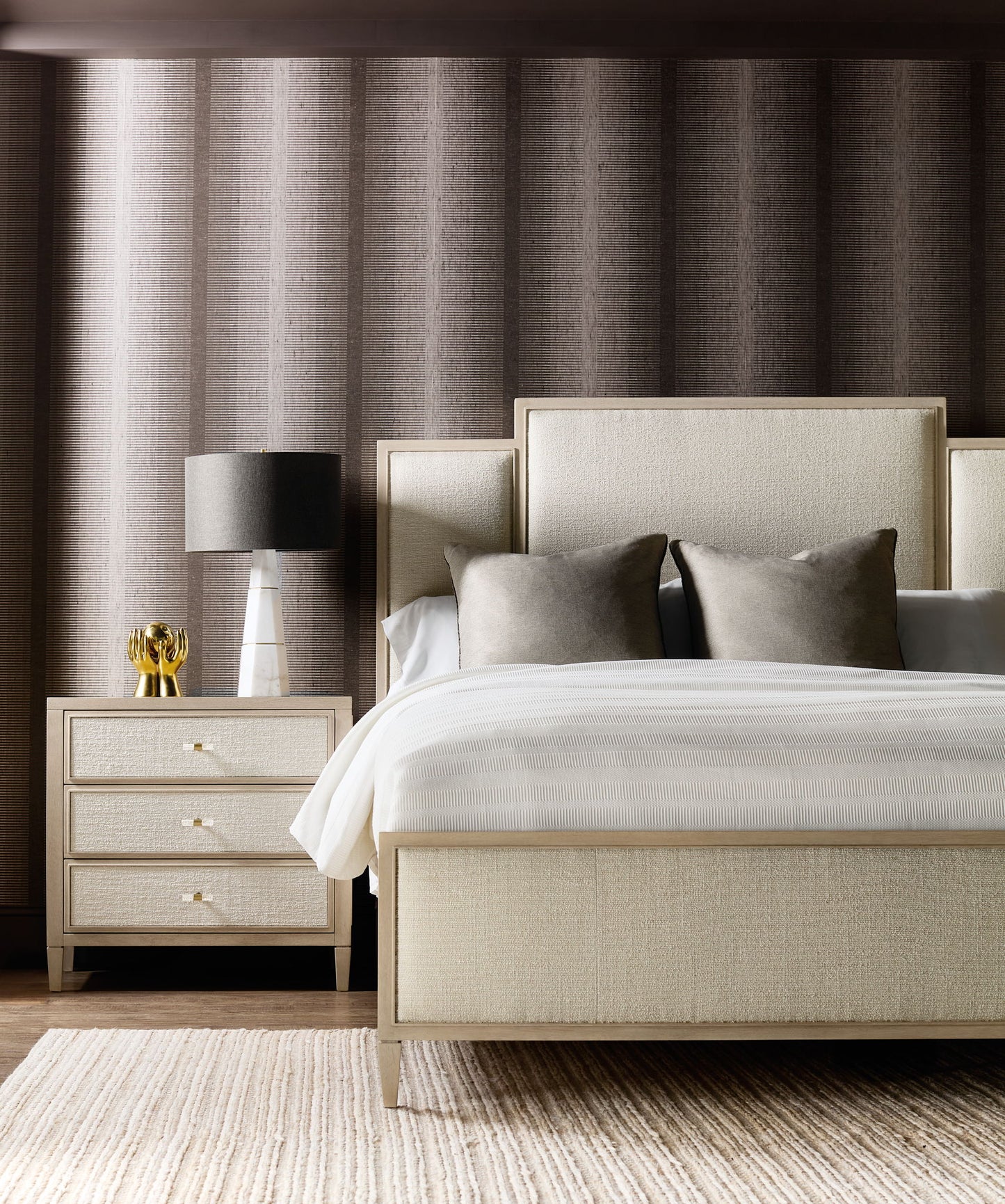 Melange - Be My Guest Panel Bed