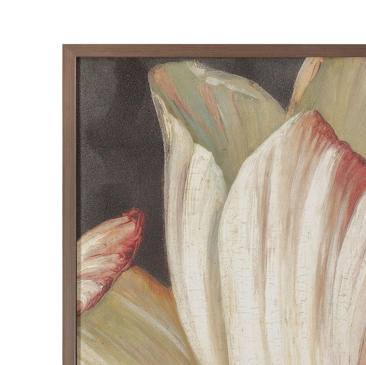 The Secret Garden - Detail Framed Print - Pink