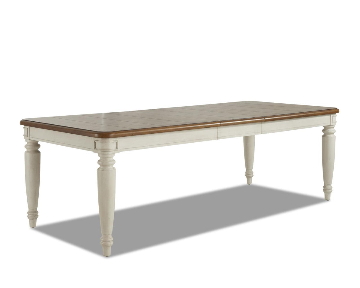 Nashville - Rectangle Leg Table - Cloud