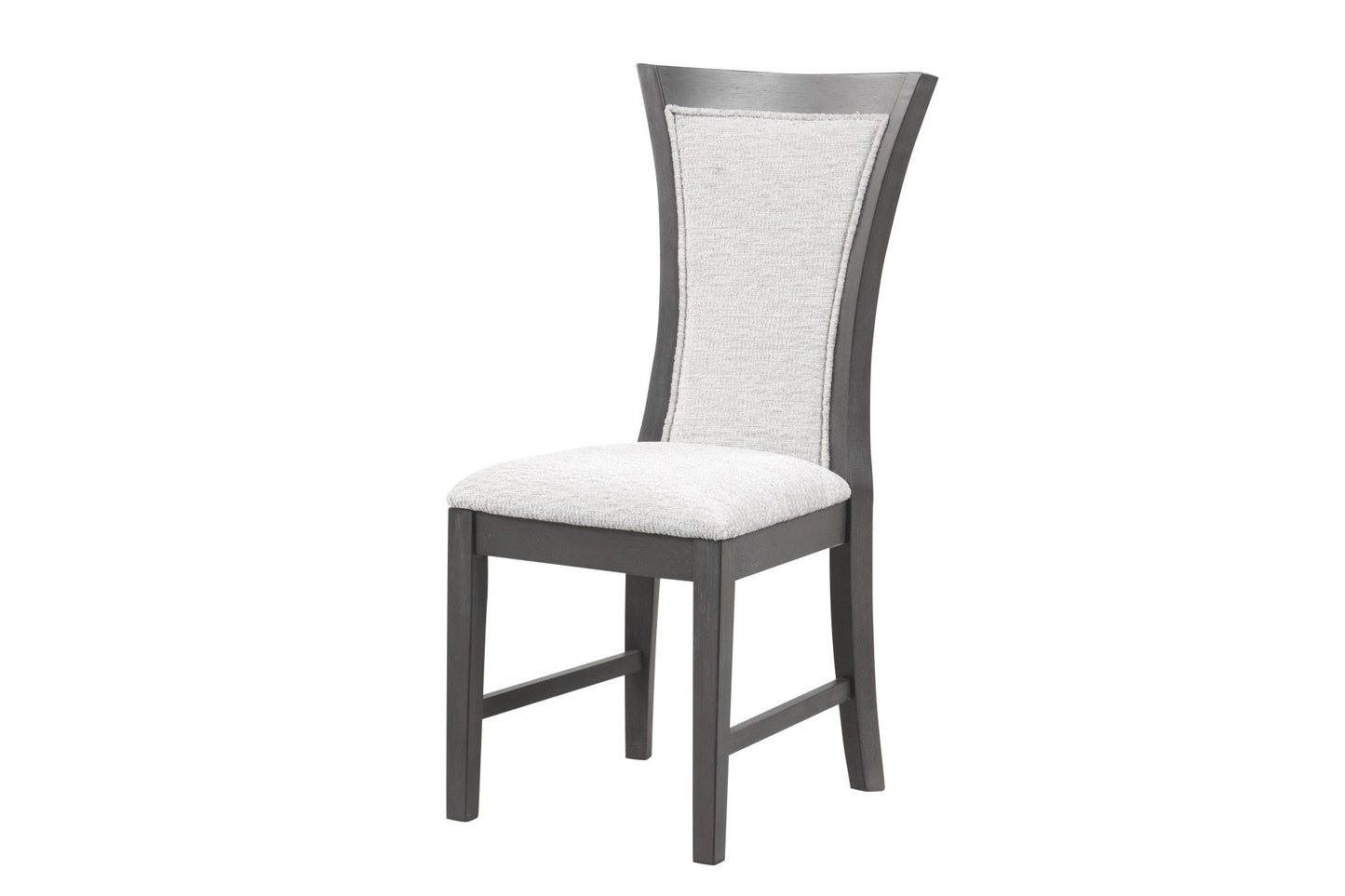 Flair - 5 Piece Dining Set (Table & 4 Chairs) - Gray