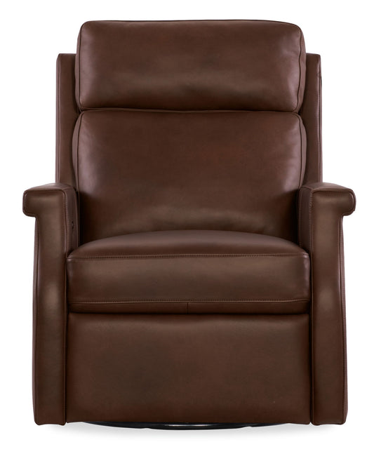 RC - Kaufman ZG Swivel Power Recliner With Pop-Up Headrest
