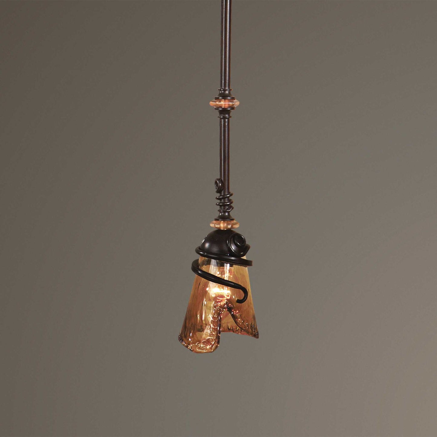 Vitalia - Mini Pendant - Oil Rubbed Bronze