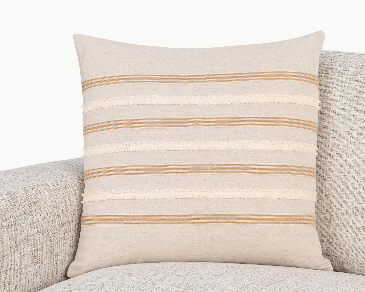 Lyndhurst - 22" x 22" Pillow - Natural