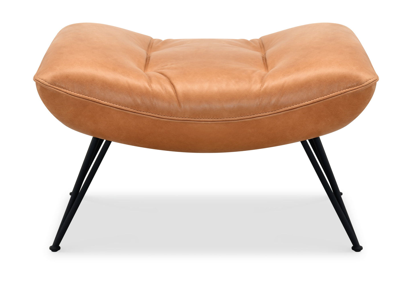 CC - Kayne Ottoman - Light Brown