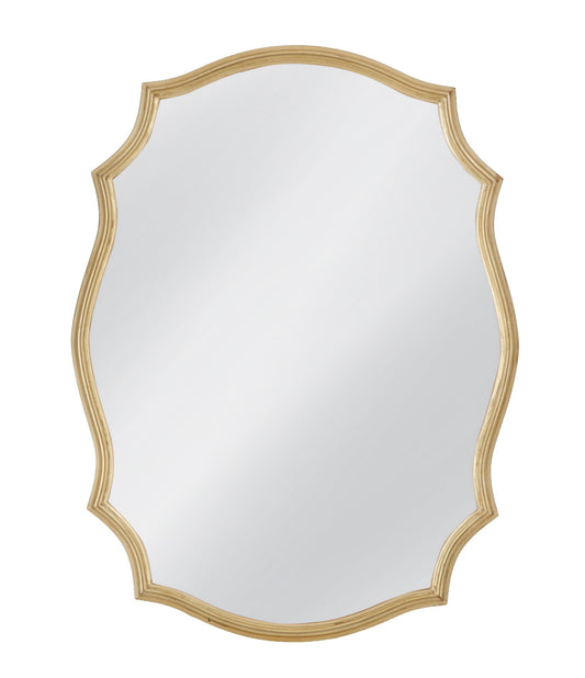 Camille - Wall Mirror - Gold