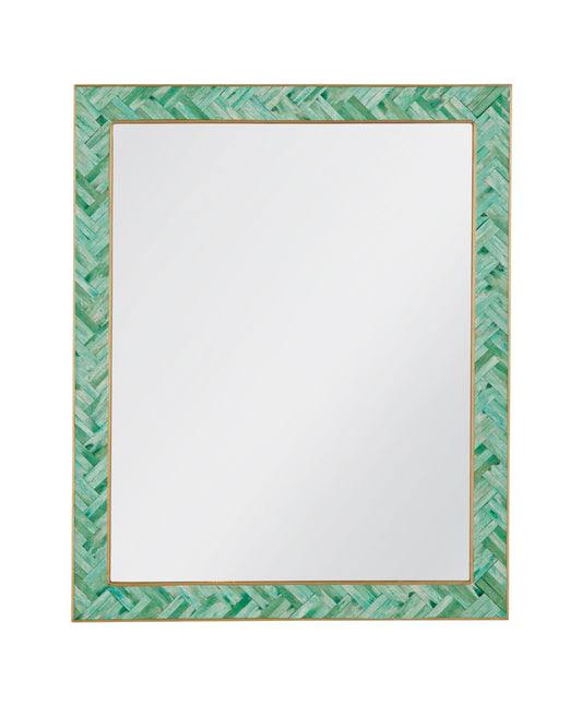 Julianne - Wall Mirror - Green