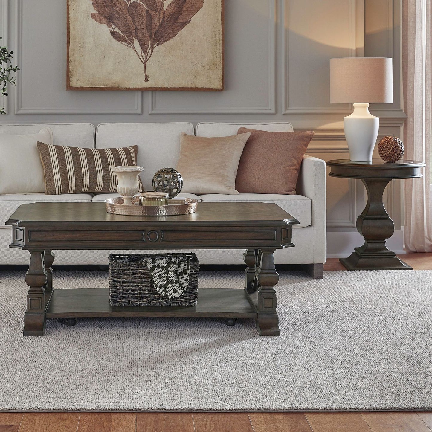 Providence Park - Optional 3 Piece Set - Chateau Brown