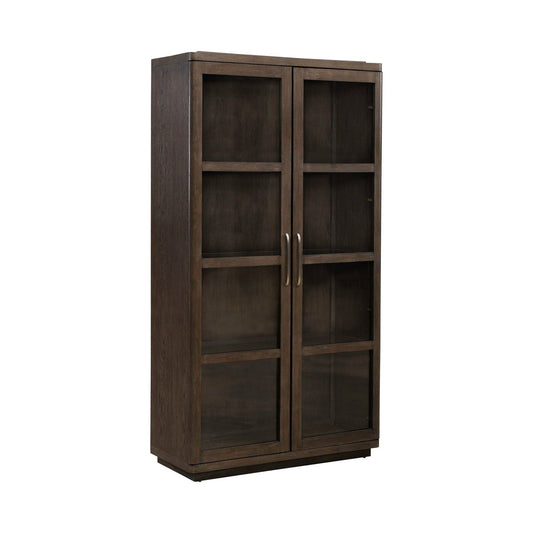 Cascade Falls - Display Cabinet - Satin Espresso