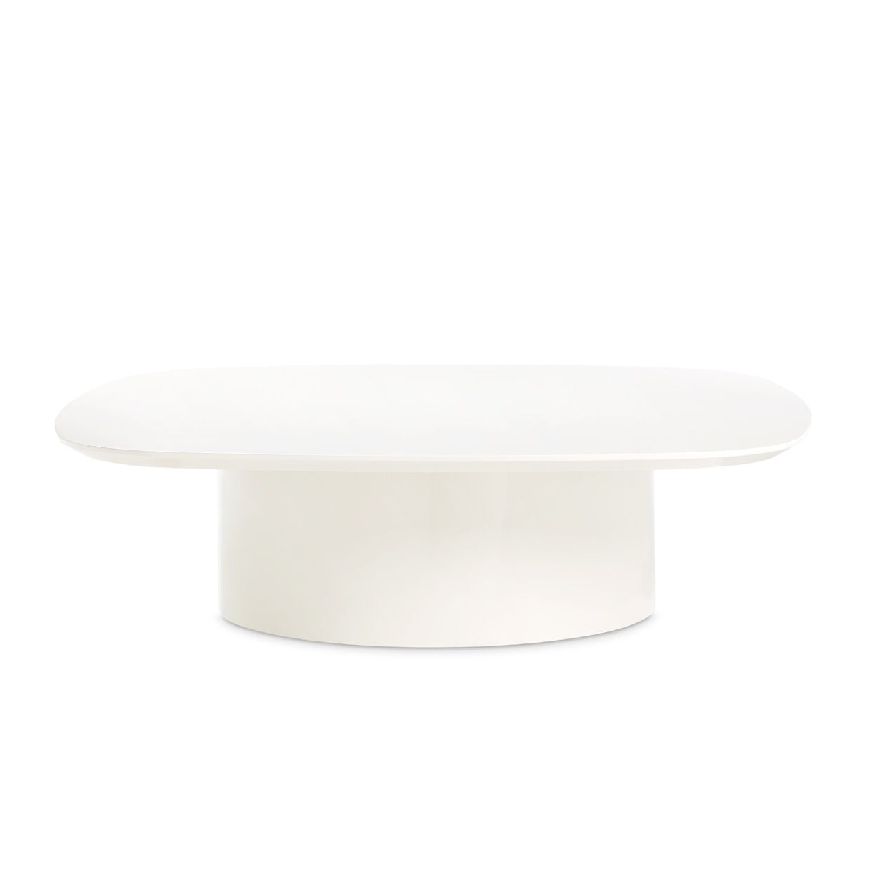 Le Montreaux - Cocktail Table - Cloud White