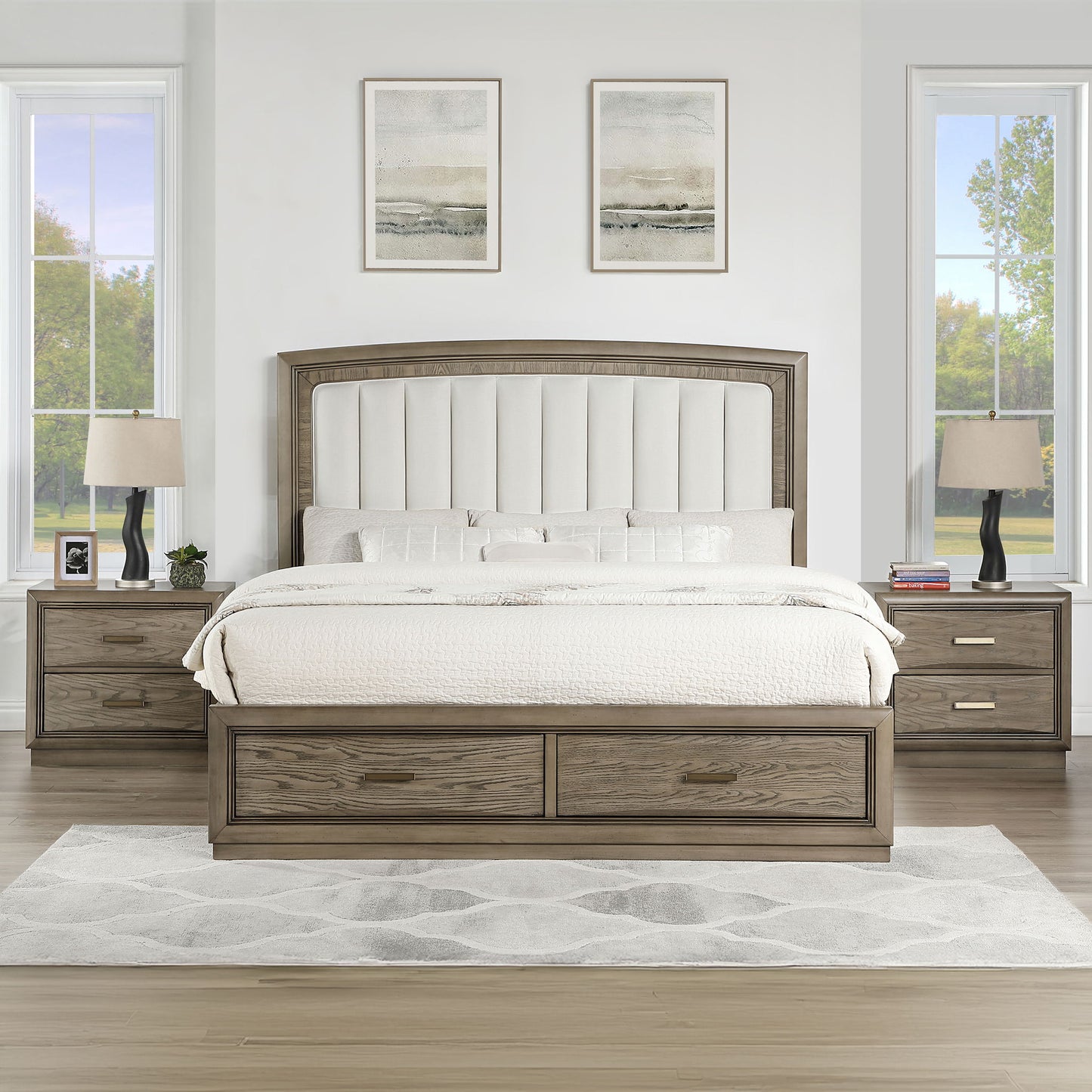 Sonoma - Bedroom Set With Storage Bed