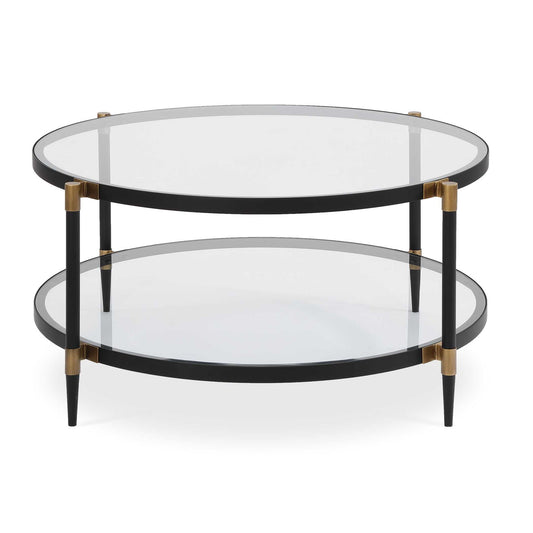 Chadid - Round Glass Table