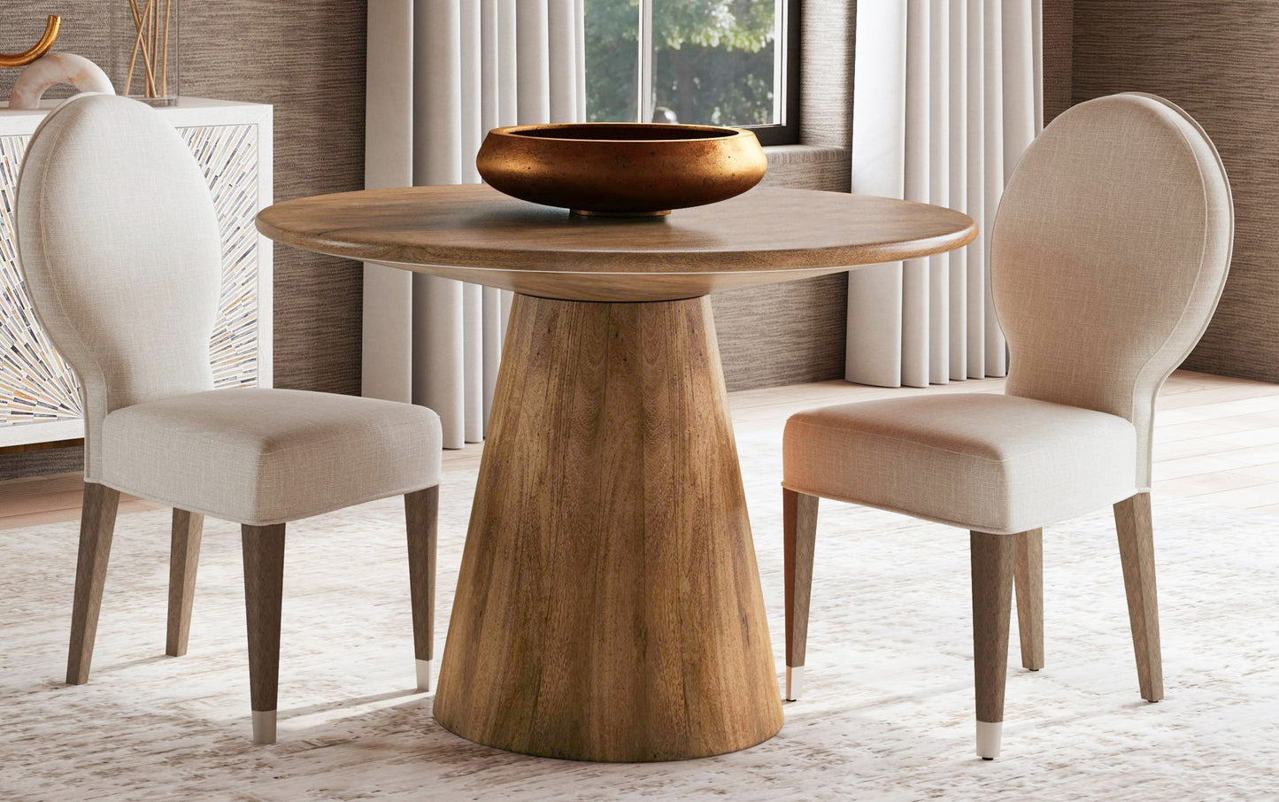 Raynor - Dining Table - Chesnut