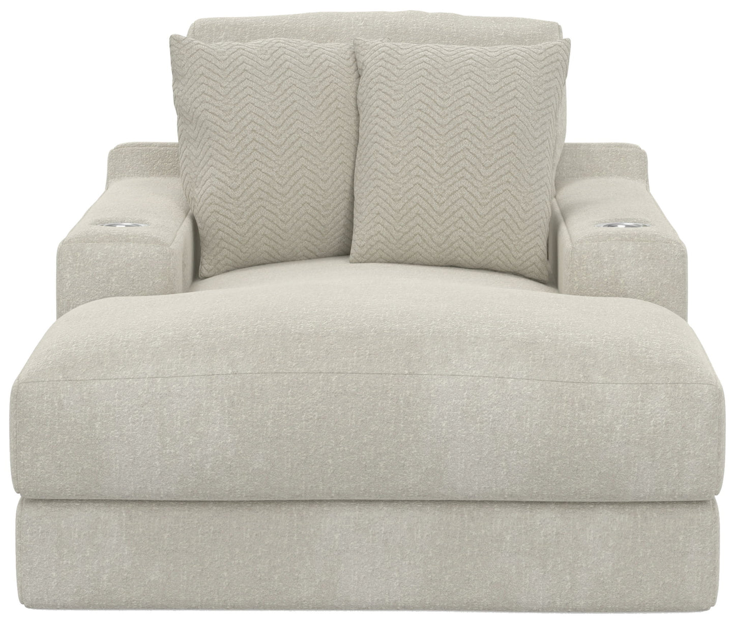 Cozy - Chaise With USB