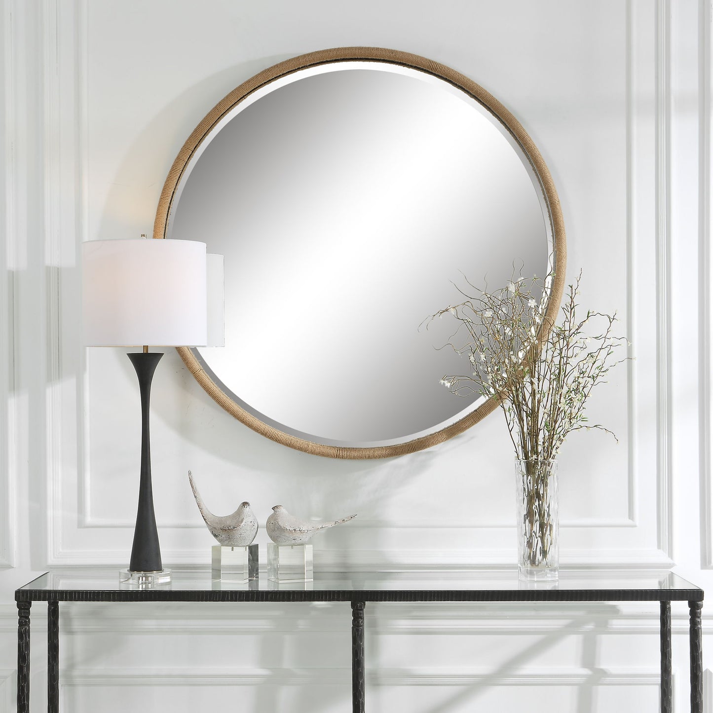 Ranchero - Round Mirror