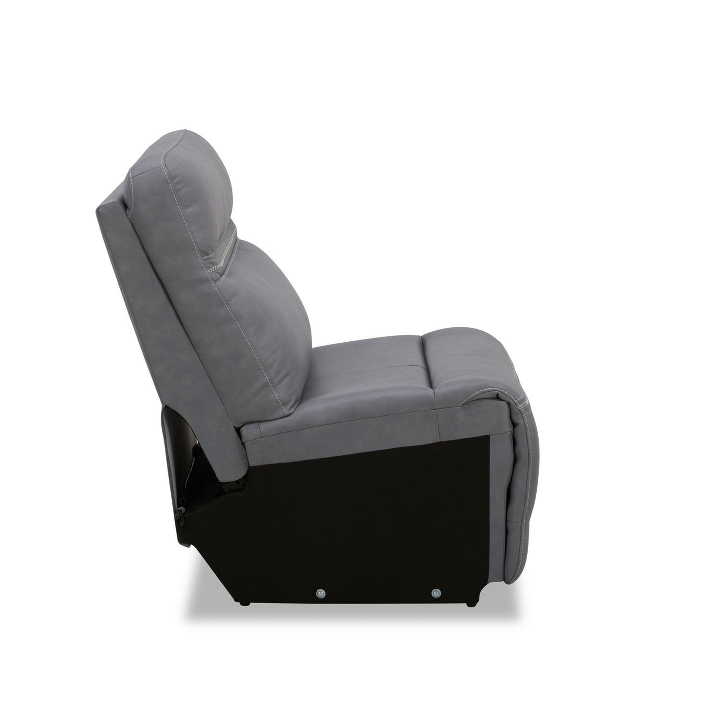 Cooper - Armless Chair - Blue Gray
