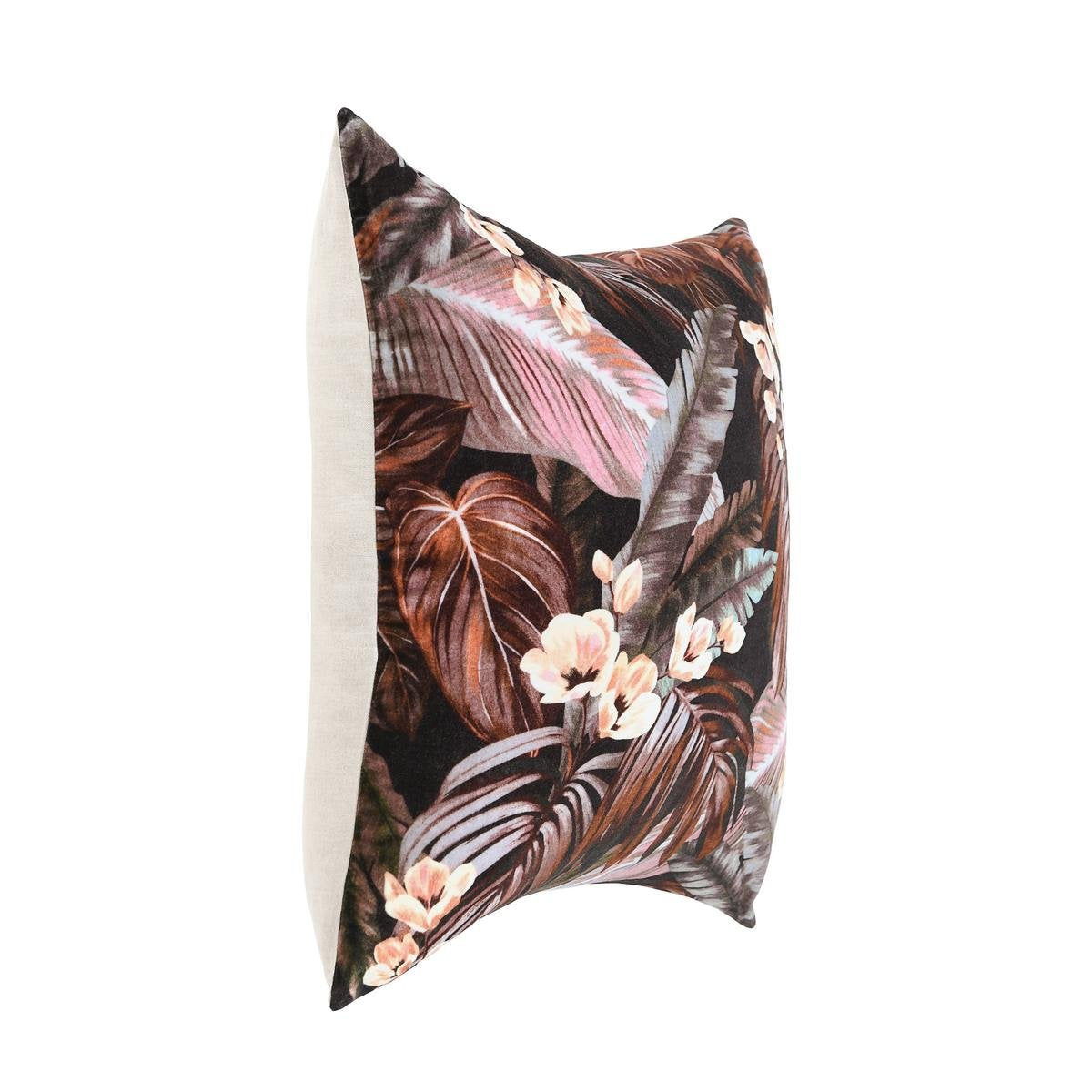 Makana - 22" x 22" Pillow - Brown