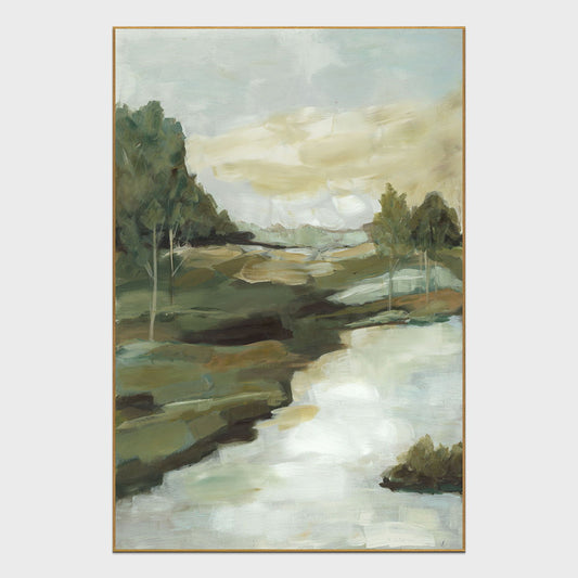 Forest Park - Painting Art by Buddy Whitlock