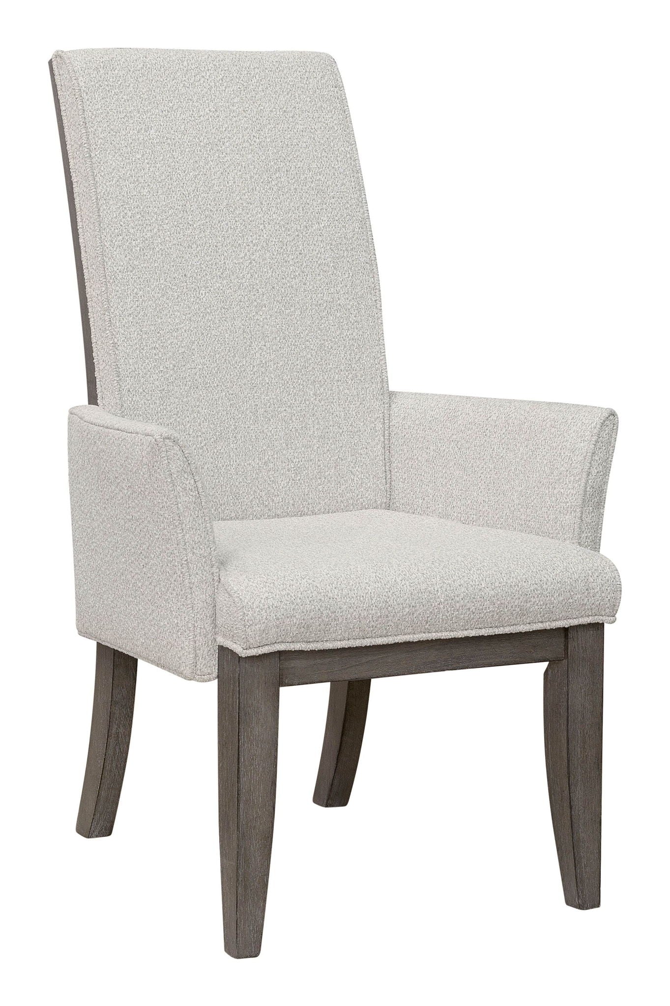 Anderson Park - Upholstered Arm Chair (Set of 2) - Moose Trail / Frontier Brown