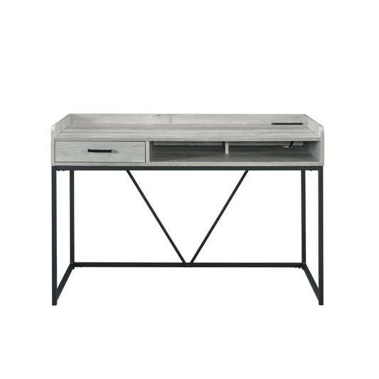 Preston - Desk - Gray