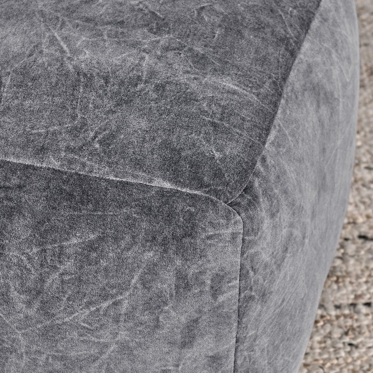 Heirloom - Velvet Pouf