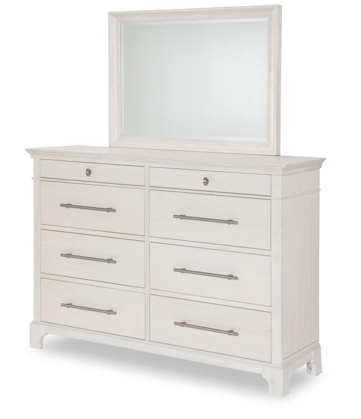 Harmony - Rectangular Beveled Mirror - Prelude Frost