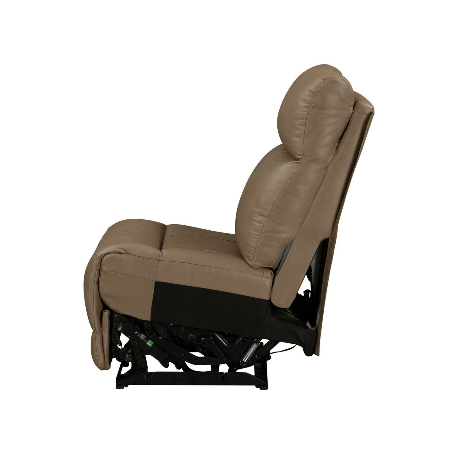 Camden - Armless Recliner P3 & ZW - Aline Toast