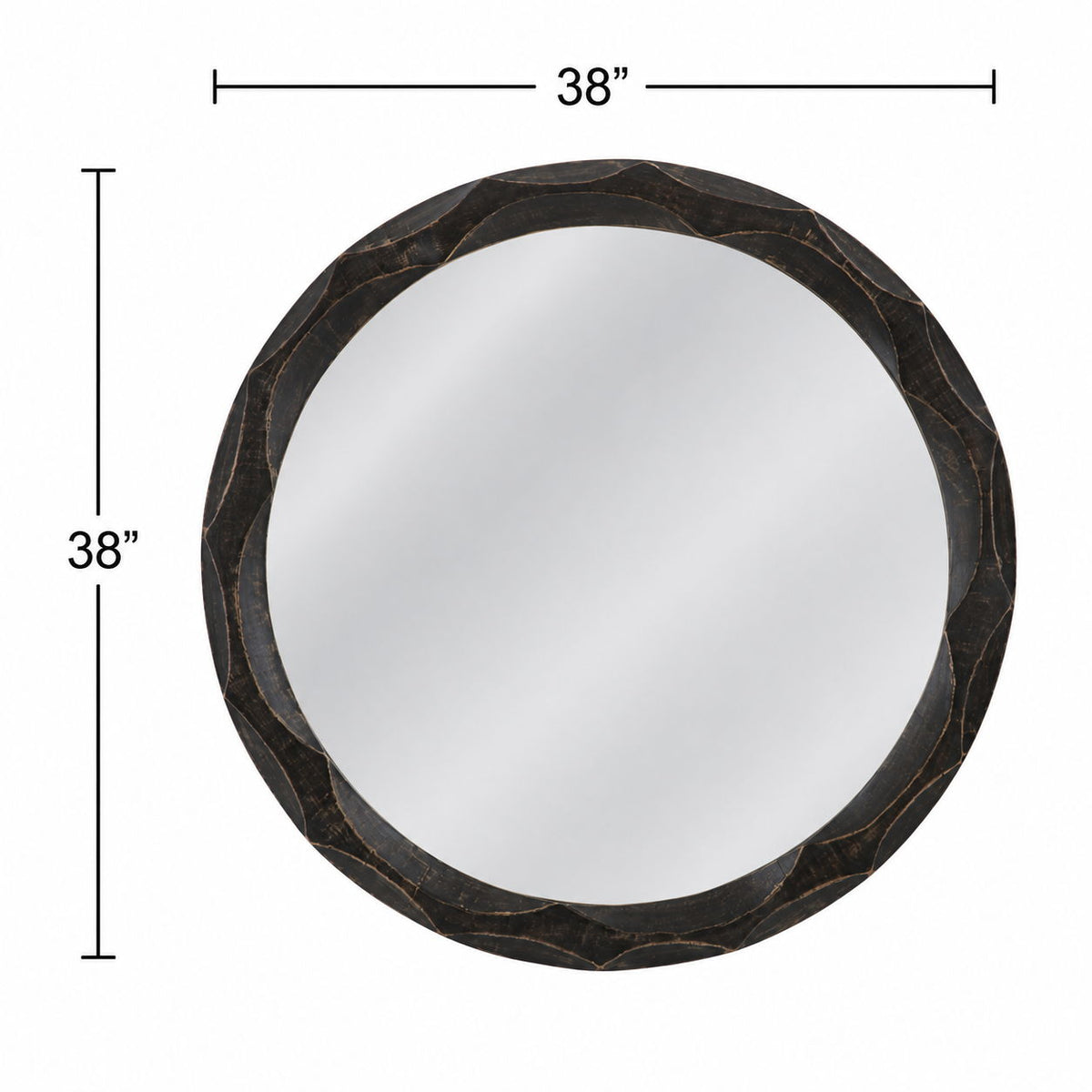 Alaric - Wall Mirror - Bronze