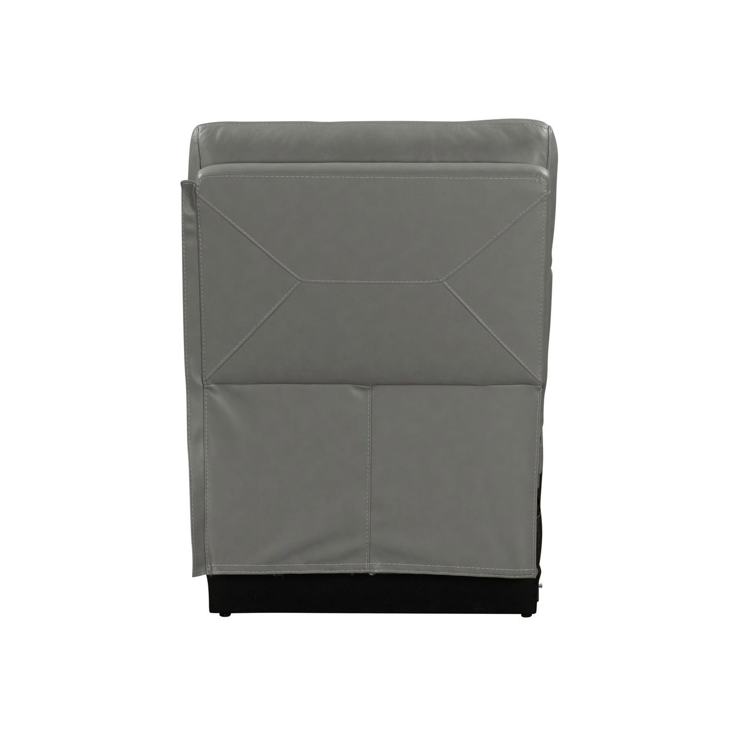 Camden - Armless Chair - Gray