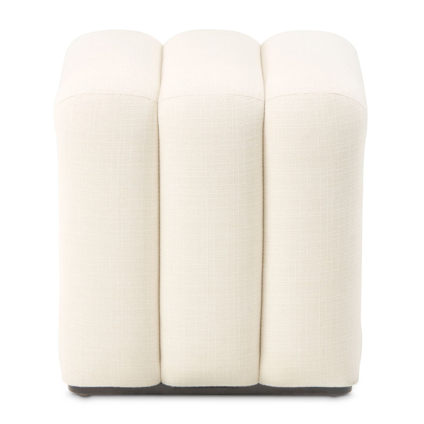 Belmont Place - Vanity Bench - Cream / Espresso