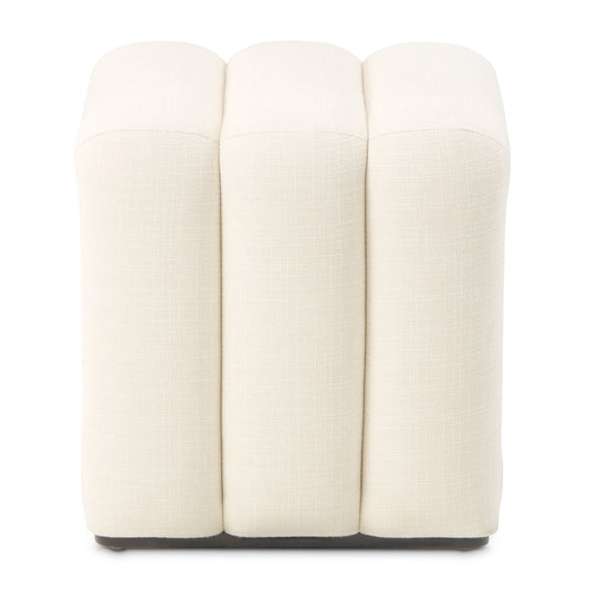 Belmont Place - Vanity Bench - Cream / Espresso