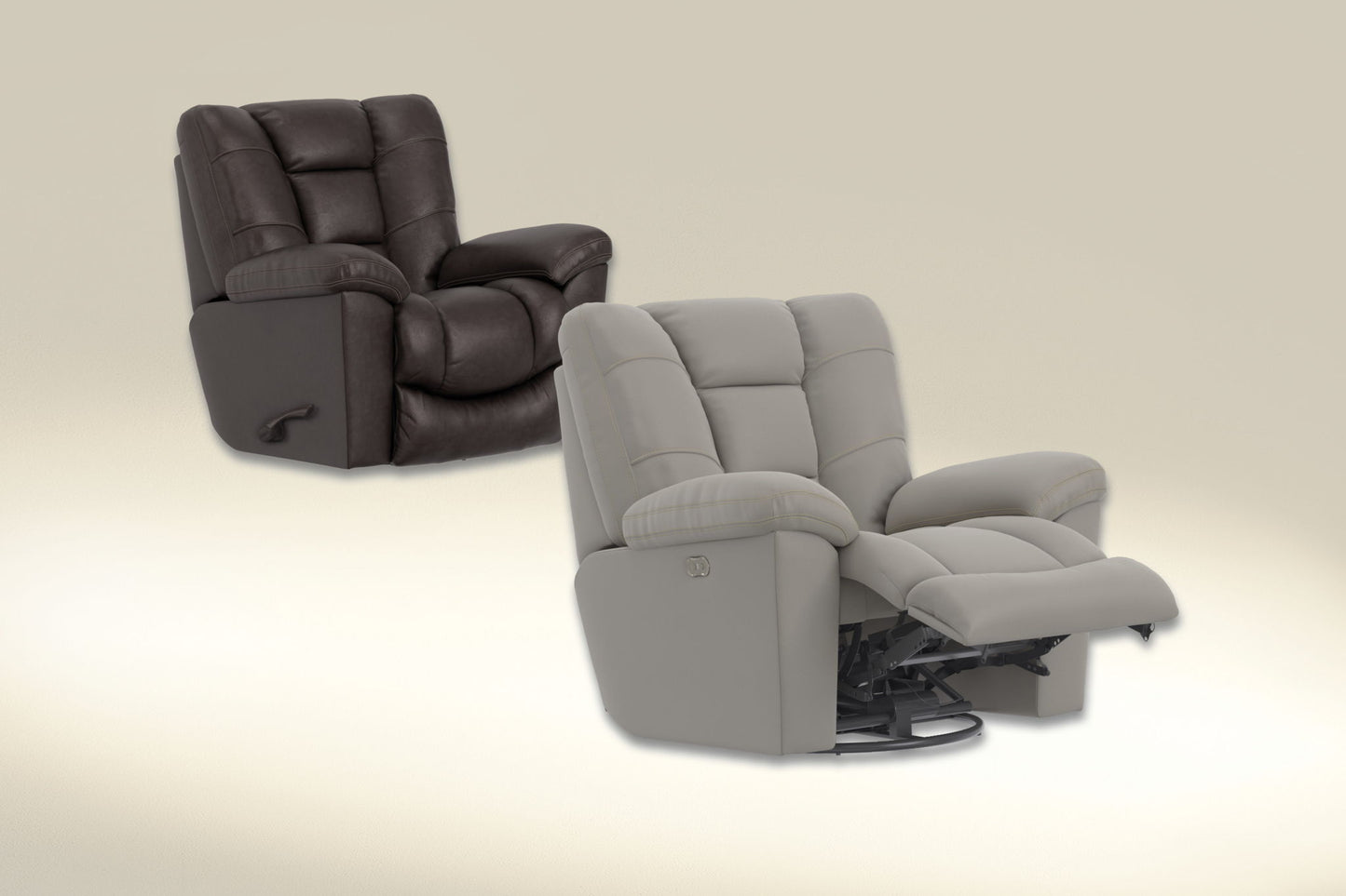 Manley - Swivel Glider Recliner