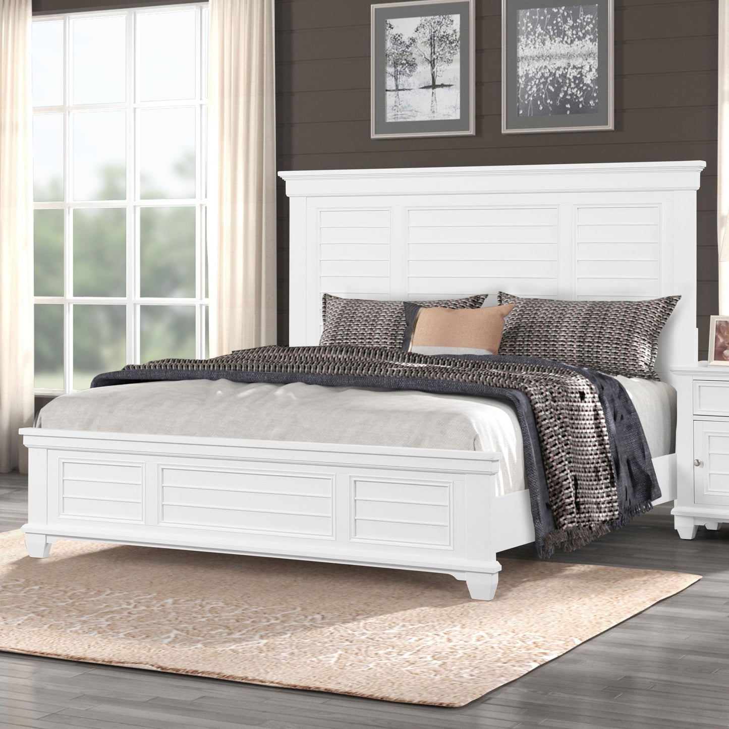 Jamestown - Panel Bed