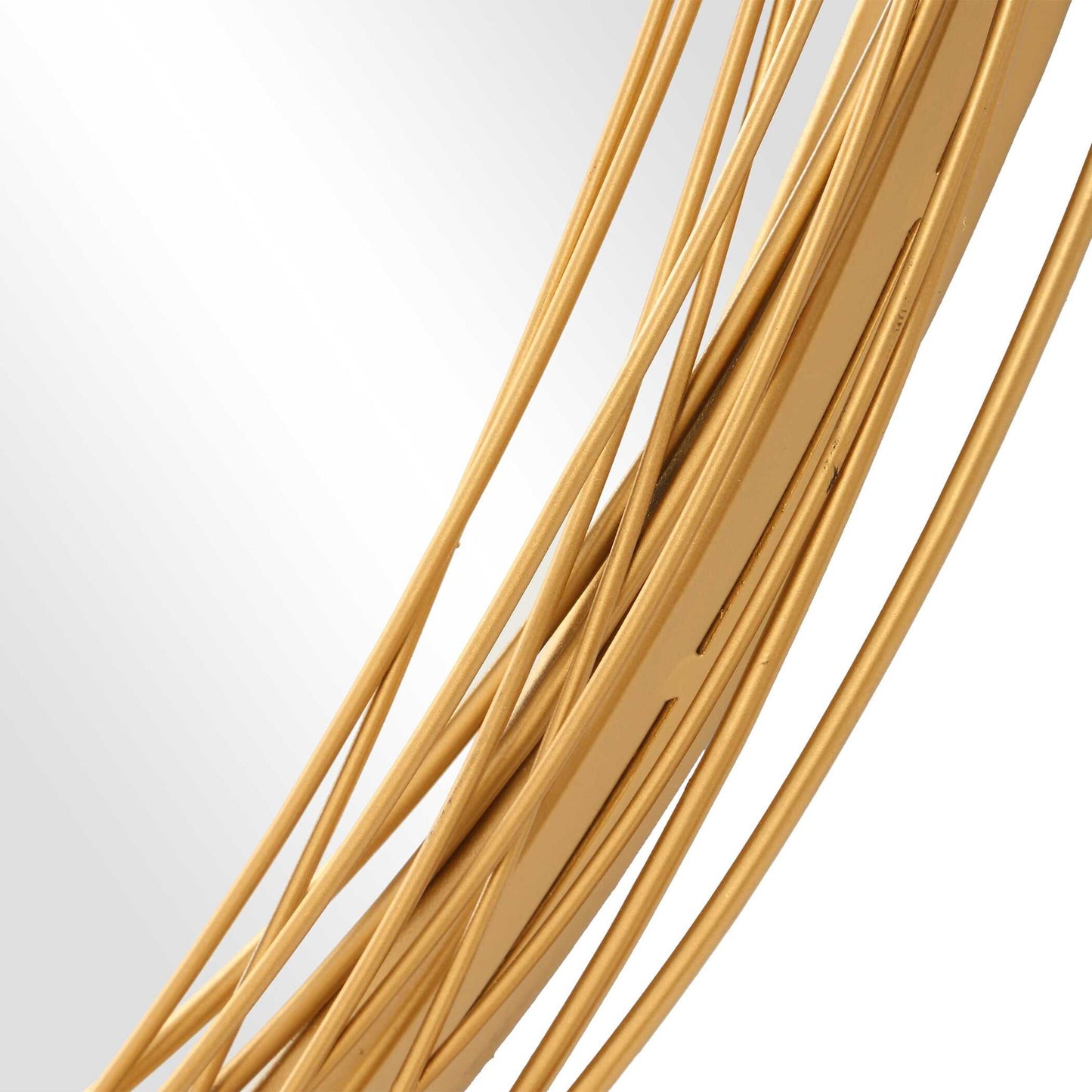 Gillian - Oval Mirror - Gold