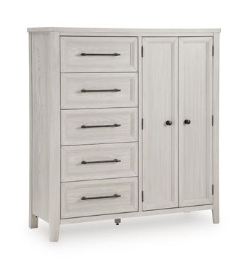 Darbonton - Door Chest - Dove White