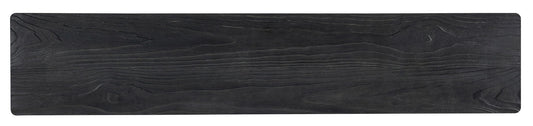 Chapman - Shou Sugi Ban Console Table - Black