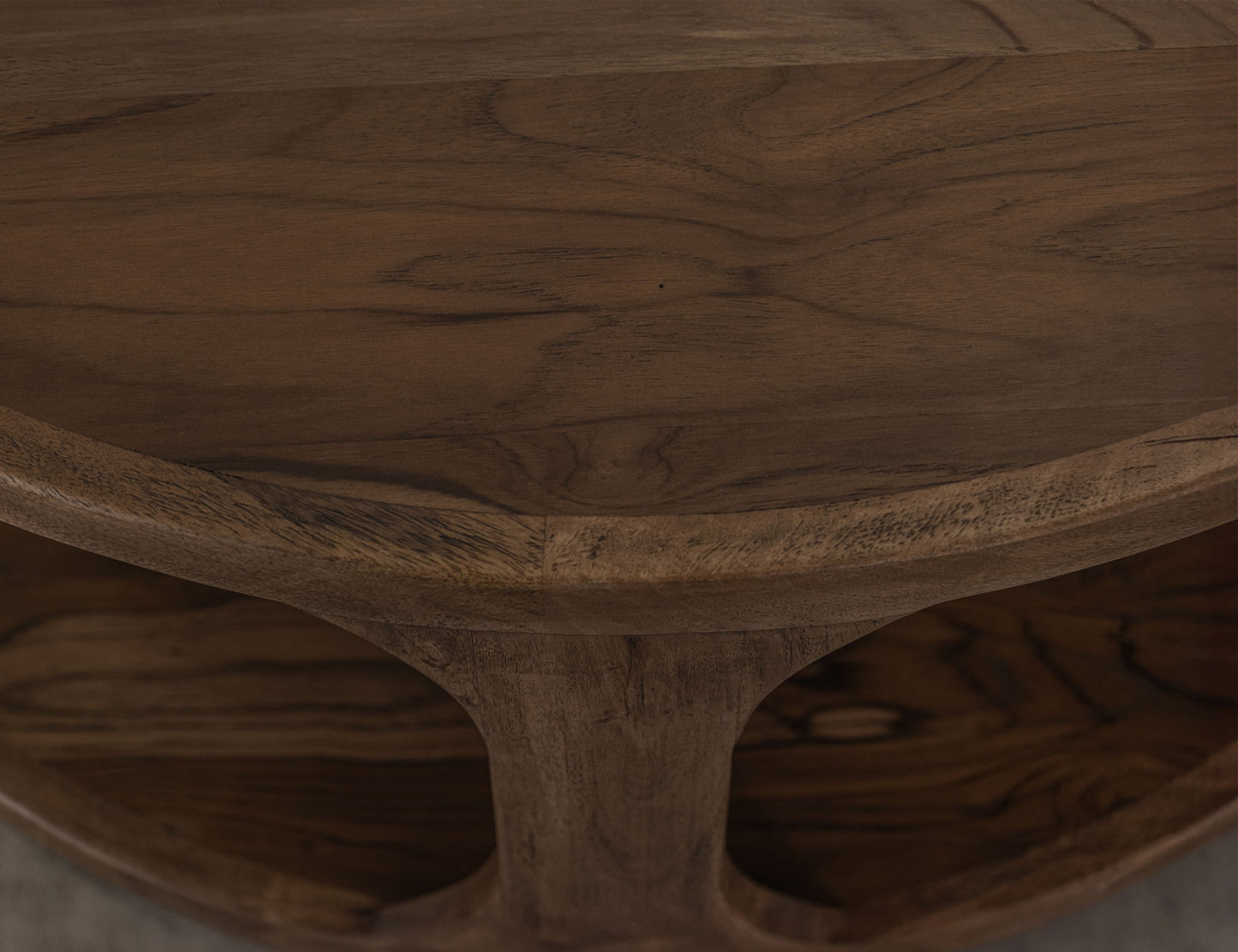 Balam - Sofa Table - Brown