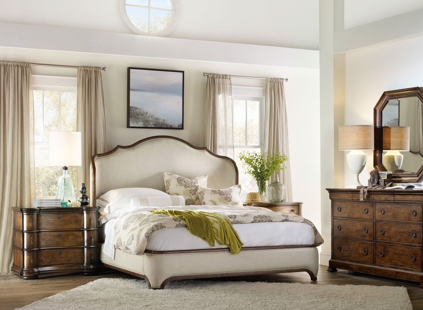 Archivist - 9-Drawer Dresser - Dark Brown
