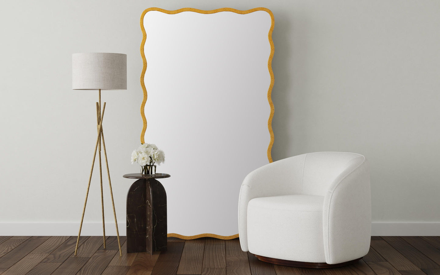 Elowen - Floor Lamp - Gold