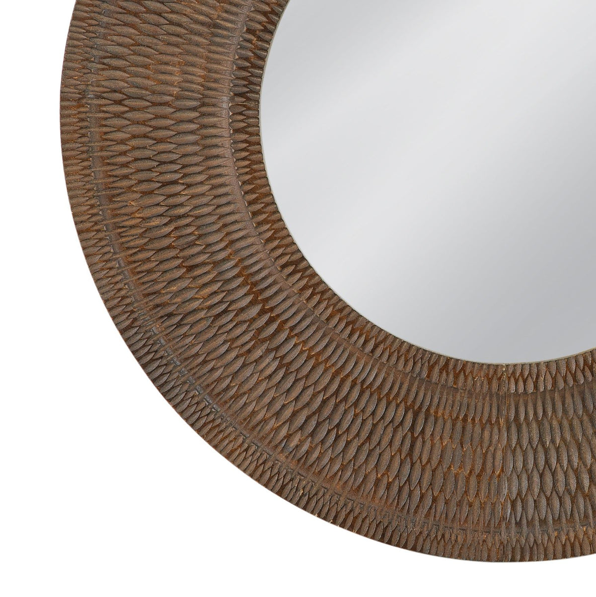 Marisol - Wall Mirror - Brown
