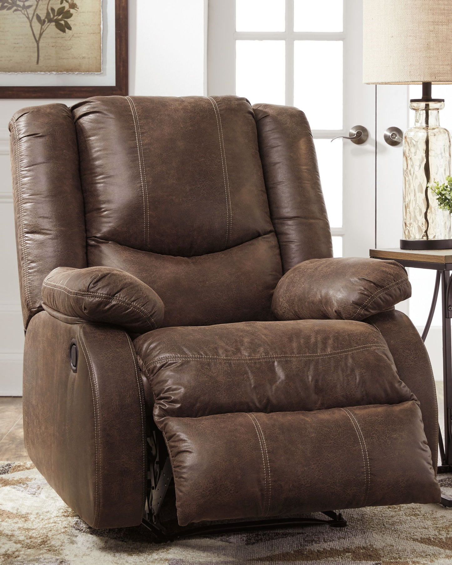 Bladewood - Zero Wall Recliner - Coffee