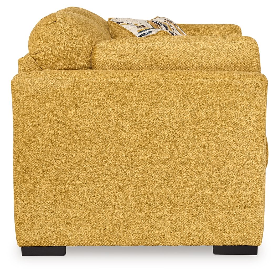 Keerwick - Loveseat - Sunflower