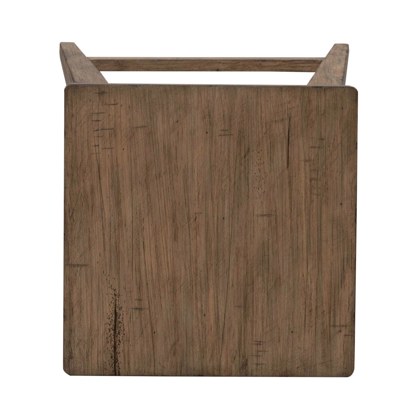 Pinebrook Ridge - Console Stool - Weathered Toffee
