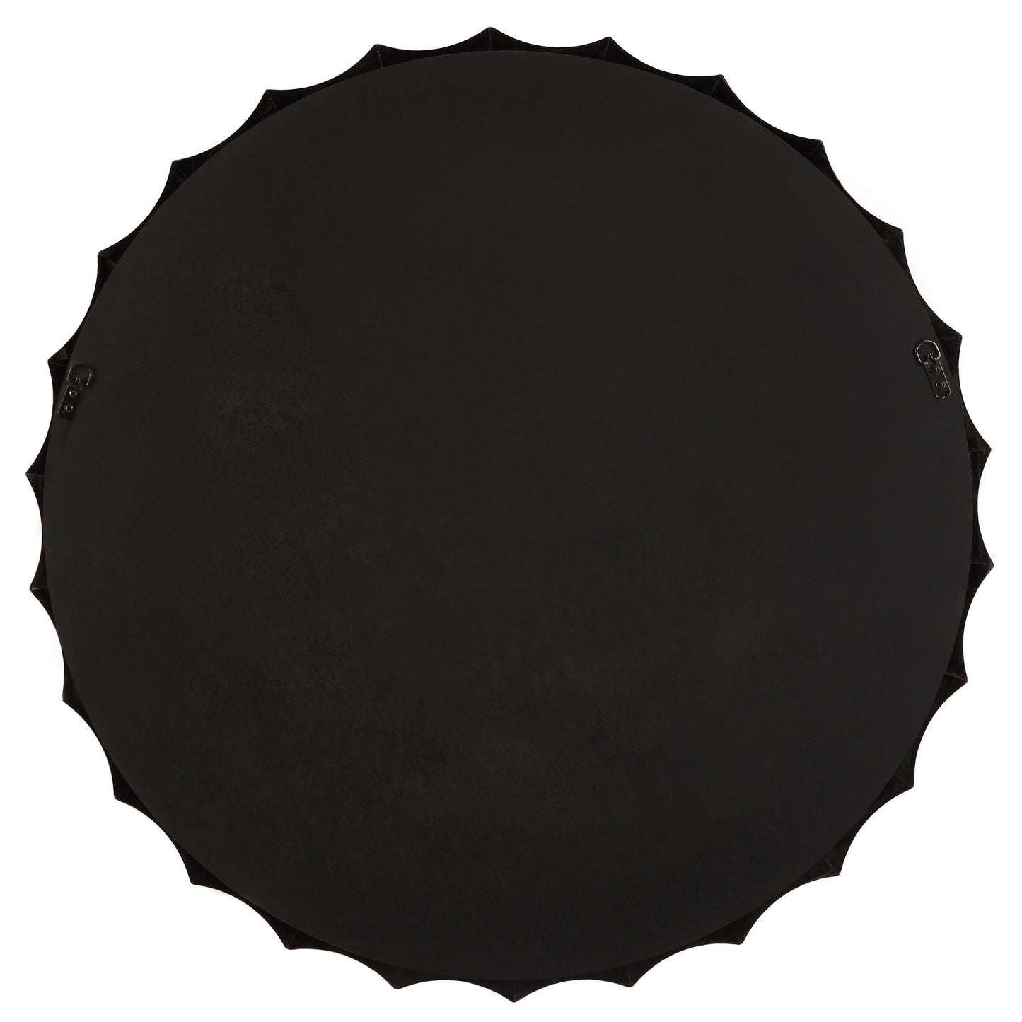 Nacala - Round Mirror - Gold