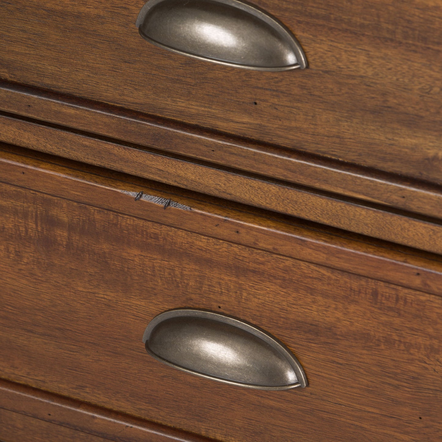 Arlington House - Credenza - Cobblestone Brown
