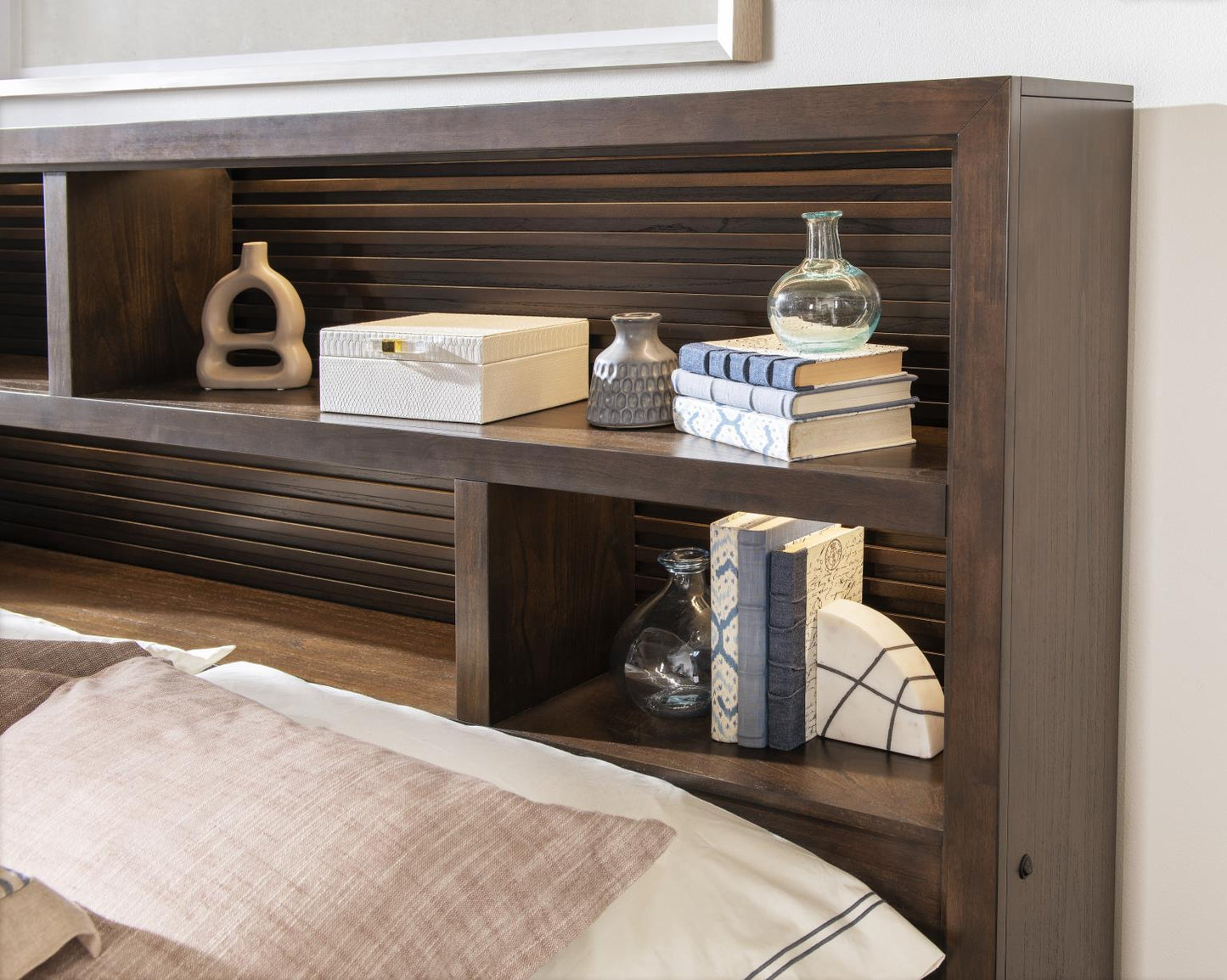 Architect - Complete Bookcase Bed With 2 Side Storage