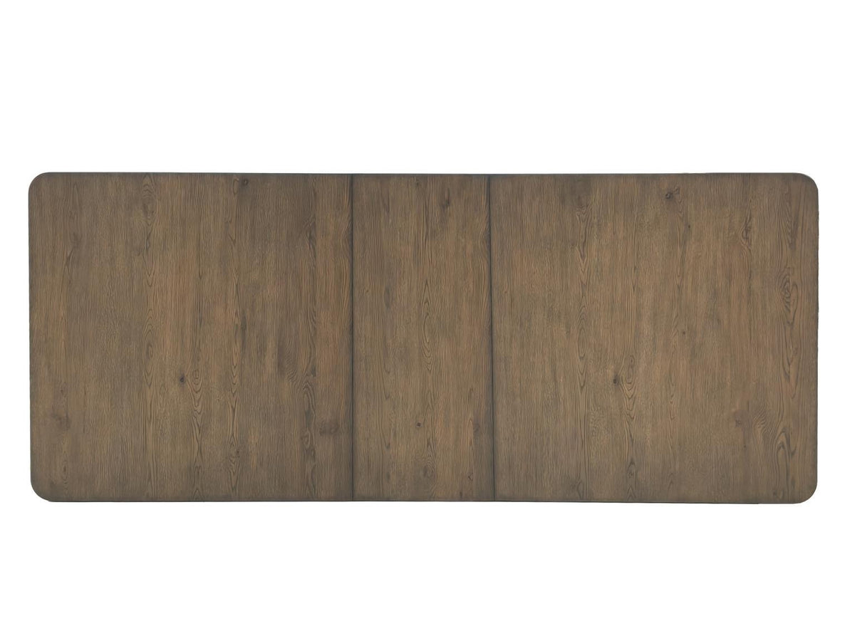 Seraphina - Leg Table - Midnight Oak
